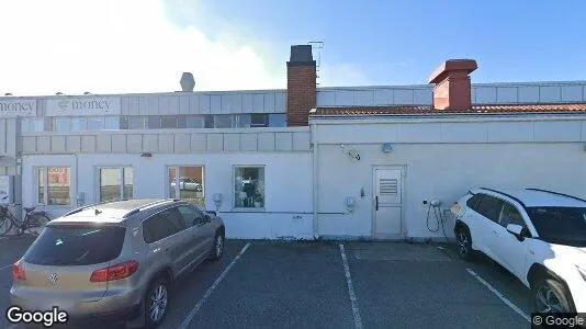 Affärslokaler att hyra i Piteå - Bild från Google Street View
