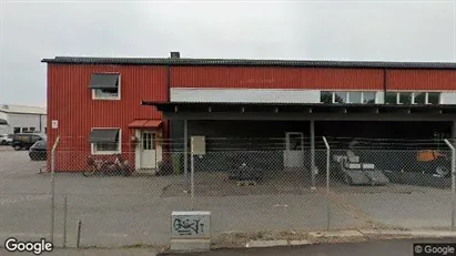 Lagerlokaler att hyra i Mjölby - Bild från Google Street View