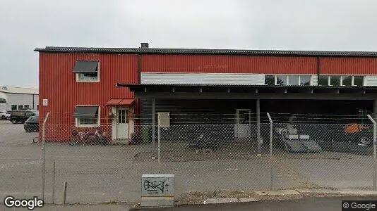Lagerlokaler att hyra i Mjölby - Bild från Google Street View