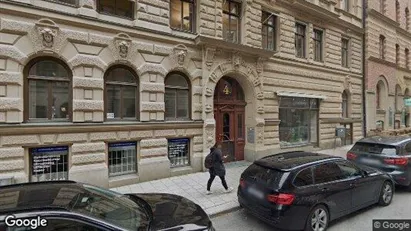 Kontorslokaler att hyra i Stockholm Innerstad - Bild från Google Street View
