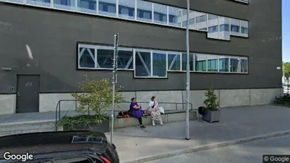 Affärslokaler att hyra i Solna - Bild från Google Street View