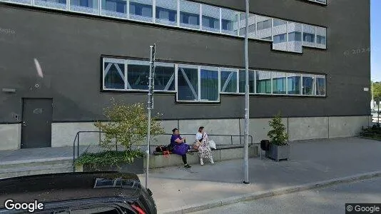 Affärslokaler att hyra i Solna - Bild från Google Street View