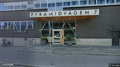 Affärslokaler att hyra i Solna - Bild från Google Street View