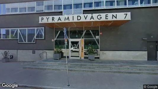 Affärslokaler att hyra i Solna - Bild från Google Street View