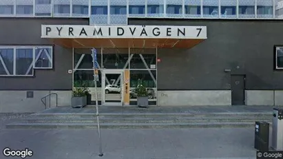 Affärslokaler att hyra i Solna - Bild från Google Street View