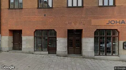 Affärslokaler att hyra i Södermalm - Bild från Google Street View
