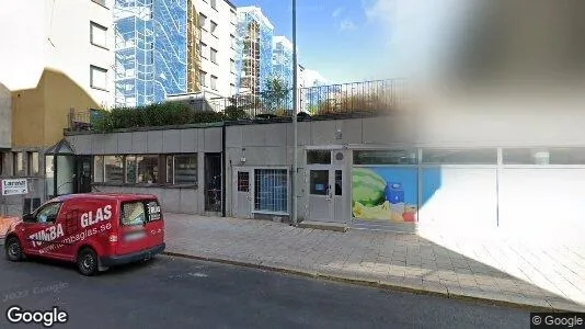 Affärslokaler att hyra i Södermalm - Bild från Google Street View