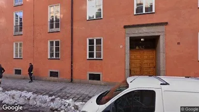 Kontorslokaler att hyra i Östermalm - Bild från Google Street View