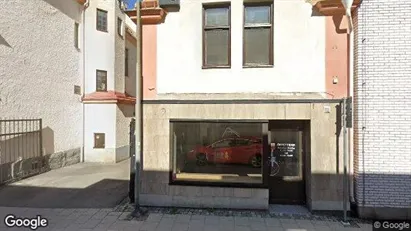 Affärslokaler att hyra i Västervik - Bild från Google Street View