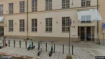 Affärslokaler att hyra i Södermalm - Bild från Google Street View