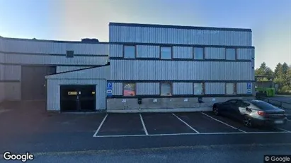 Kontorslokaler att hyra i Knivsta - Bild från Google Street View