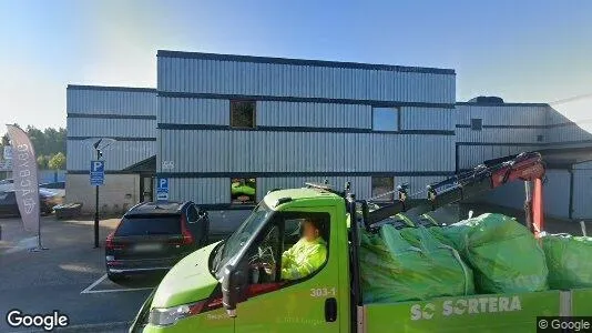 Affärslokaler att hyra i Knivsta - Bild från Google Street View