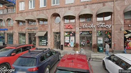 Kontorslokaler att hyra i Västerort - Bild från Google Street View