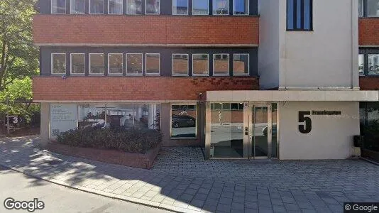 Affärslokaler att hyra i Kungsholmen - Bild från Google Street View