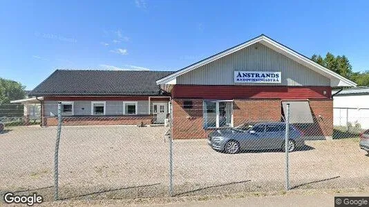 Lagerlokaler att hyra i Uppsala - Bild från Google Street View