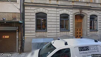 Kontorslokaler att hyra i Stockholm Innerstad - Bild från Google Street View