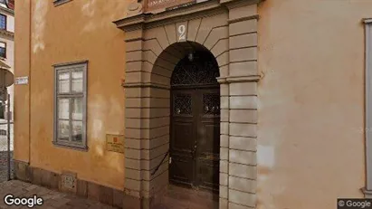 Kontorslokaler att hyra i Stockholm Innerstad - Bild från Google Street View