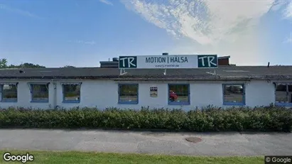 Industrilokaler att hyra i Västervik - Bild från Google Street View