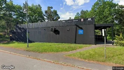 Industrilokaler att hyra i Oskarshamn - Bild från Google Street View