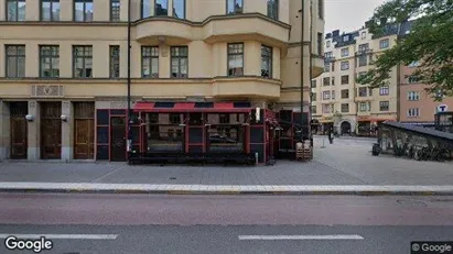 Lagerlokaler att hyra i Stockholm Innerstad - Bild från Google Street View