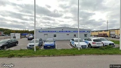 Industrilokaler att hyra i Gävle - Bild från Google Street View