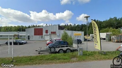 Industrilokaler till försäljning i Södertälje - Bild från Google Street View