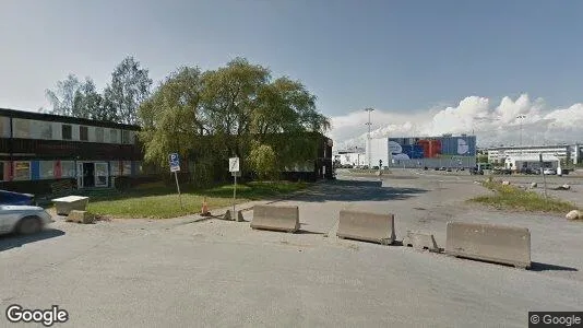 Industrilokaler att hyra i Västerort - Bild från Google Street View