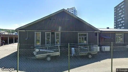 Lagerlokaler att hyra i Ulricehamn - Bild från Google Street View