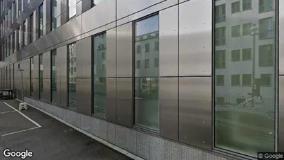 Affärslokaler att hyra i Hammarbyhamnen - Bild från Google Street View
