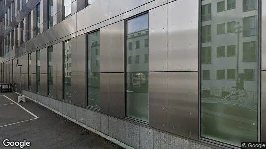 Affärslokaler att hyra i Hammarbyhamnen - Bild från Google Street View