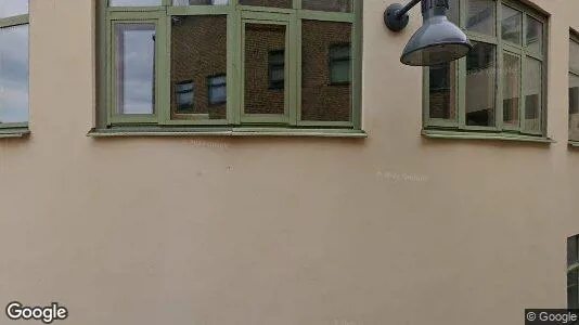 Affärslokaler att hyra i Hammarbyhamnen - Bild från Google Street View