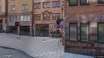 Affärslokaler att hyra i Stockholm Innerstad - Bild från Google Street View