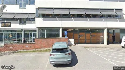 Affärslokaler att hyra i Solna - Bild från Google Street View