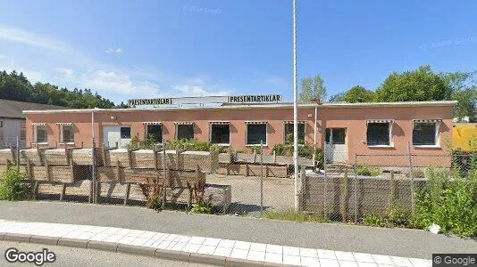 Industrilokaler till försäljning i Huddinge - Bild från Google Street View