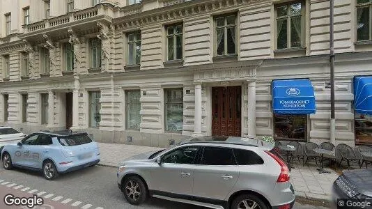 Kontorshotell att hyra i Östermalm - Bild från Google Street View