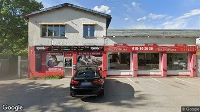 Industrilokaler till försäljning i Uppsala - Bild från Google Street View