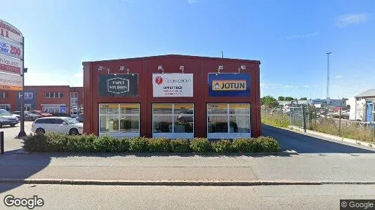 Affärslokaler till försäljning i Uppsala - Bild från Google Street View