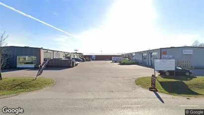 Industrilokaler till försäljning i Kalmar - Bild från Google Street View