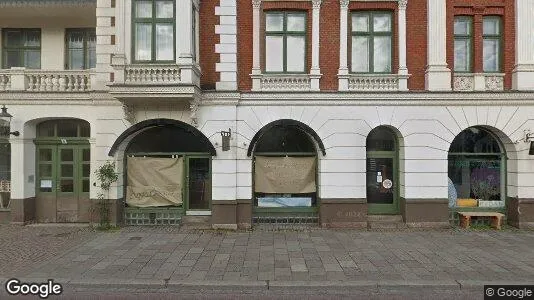 Kontorshotell att hyra i Malmö Centrum - Bild från Google Street View