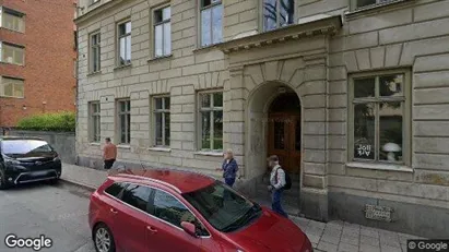 Lagerlokaler att hyra i Södermalm - Bild från Google Street View