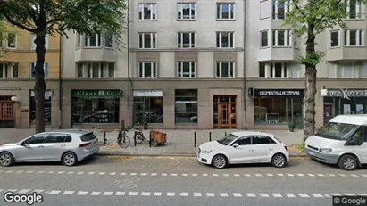 Kontorslokaler till försäljning i Östermalm - Bild från Google Street View