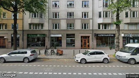 Kontorslokaler till försäljning i Östermalm - Bild från Google Street View