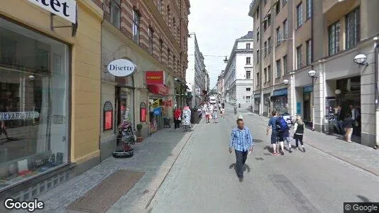 Affärslokaler till försäljning i Stockholm Innerstad - Bild från Google Street View
