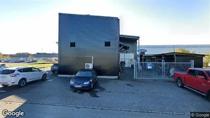 Lagerlokaler att hyra i Kungsbacka - Bild från Google Street View