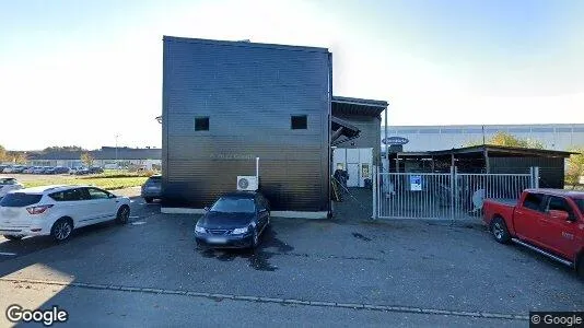 Lagerlokaler att hyra i Kungsbacka - Bild från Google Street View