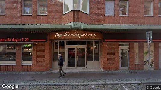 Affärslokaler att hyra i Malmö Centrum - Bild från Google Street View
