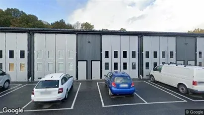 Lagerlokaler att hyra i Angered - Bild från Google Street View