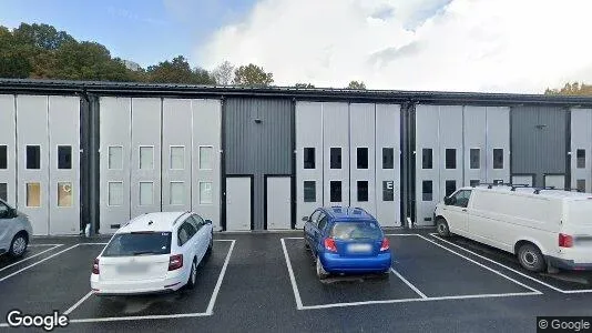 Lagerlokaler att hyra i Angered - Bild från Google Street View