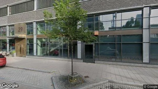 Kontorslokaler att hyra i Hammarbyhamnen - Bild från Google Street View