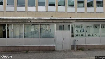 Kontorslokaler att hyra i Piteå - Bild från Google Street View